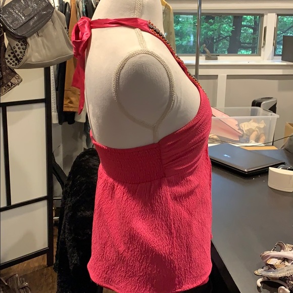Bebe Halter Top - Picture 4 of 9